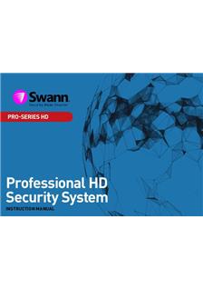Swann DVRx 4580 manual. Camera Instructions.